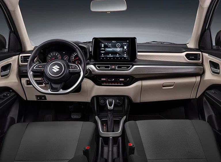 Suzuki Interior