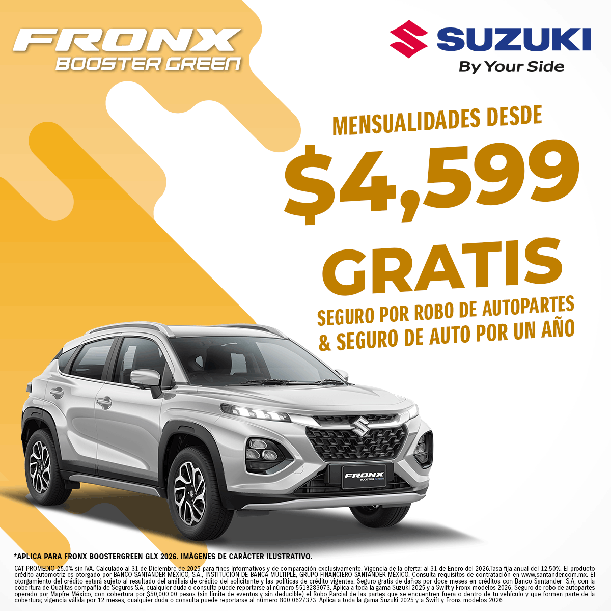 FRONX BOOSTERGREEN 2026