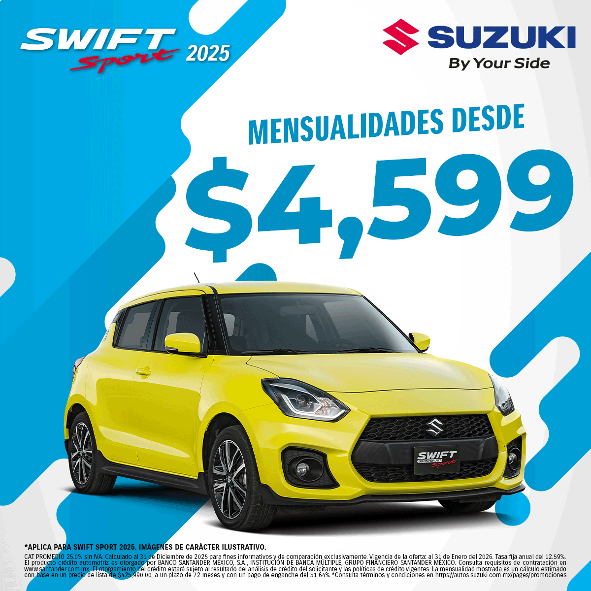 SWIFT SPORT 2025