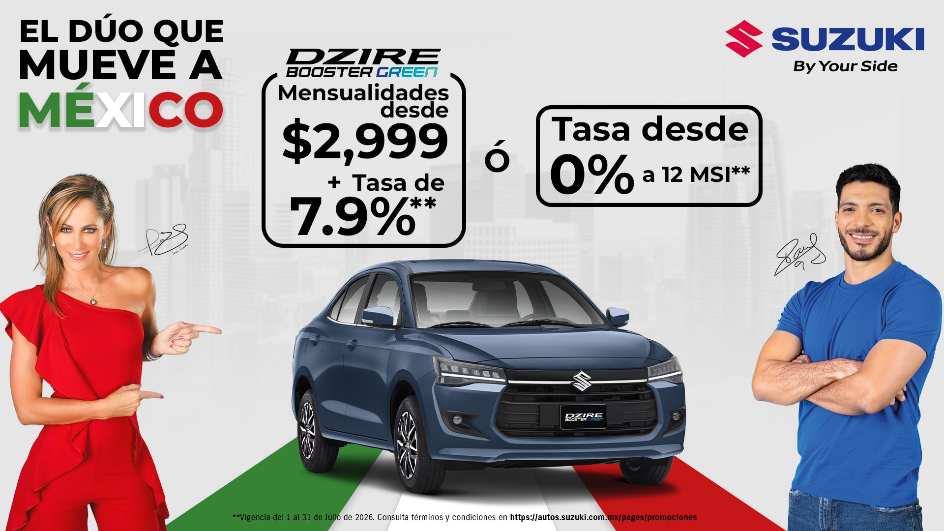 DZIRE BOOSTERGREEN