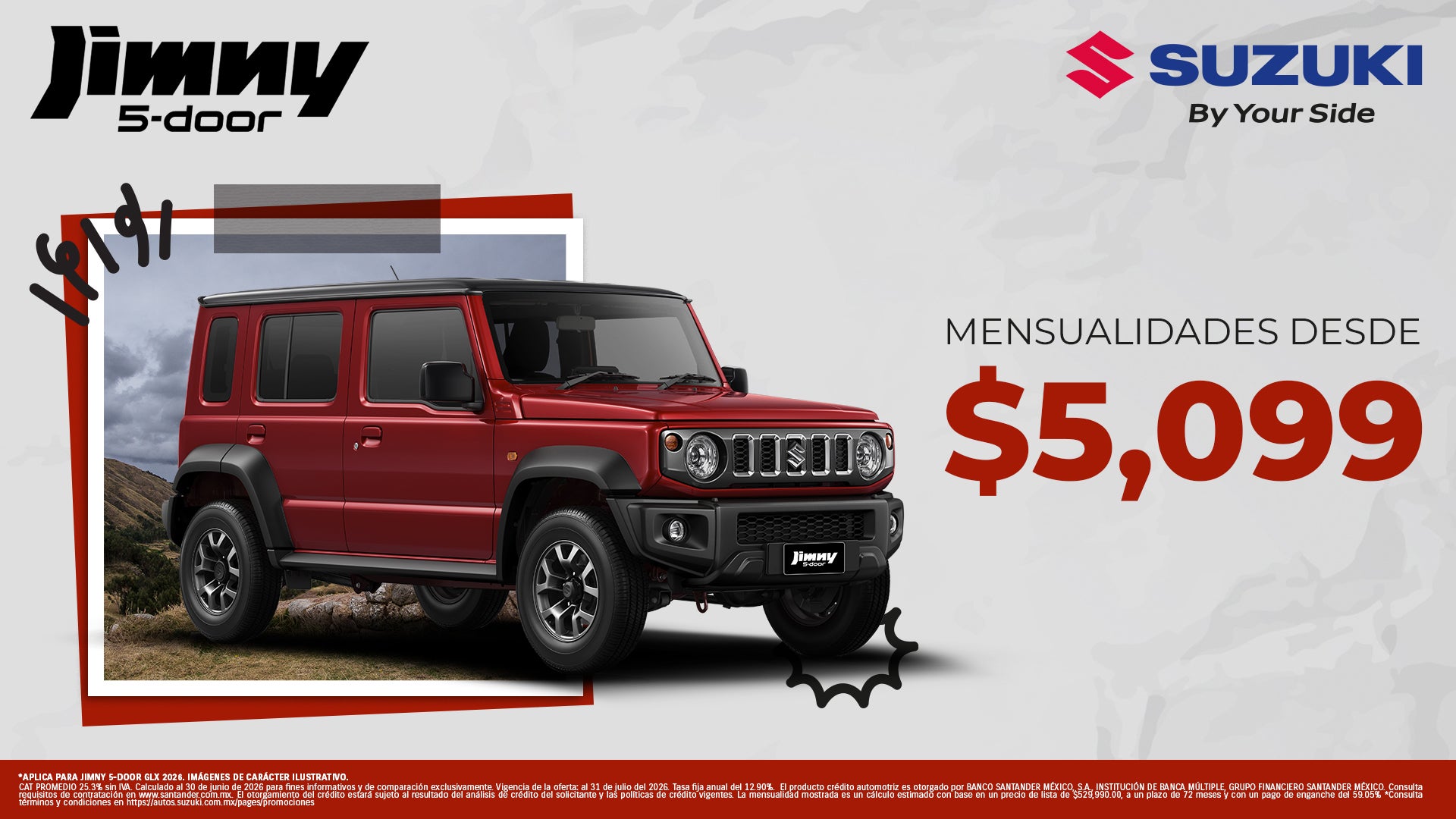 JIMNY 5 DOOR