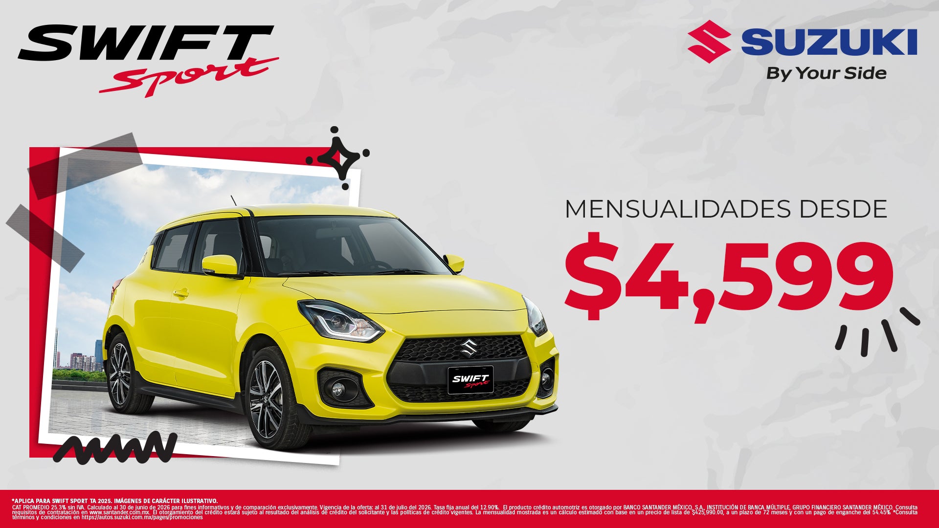 SWIFT SPORT 2025