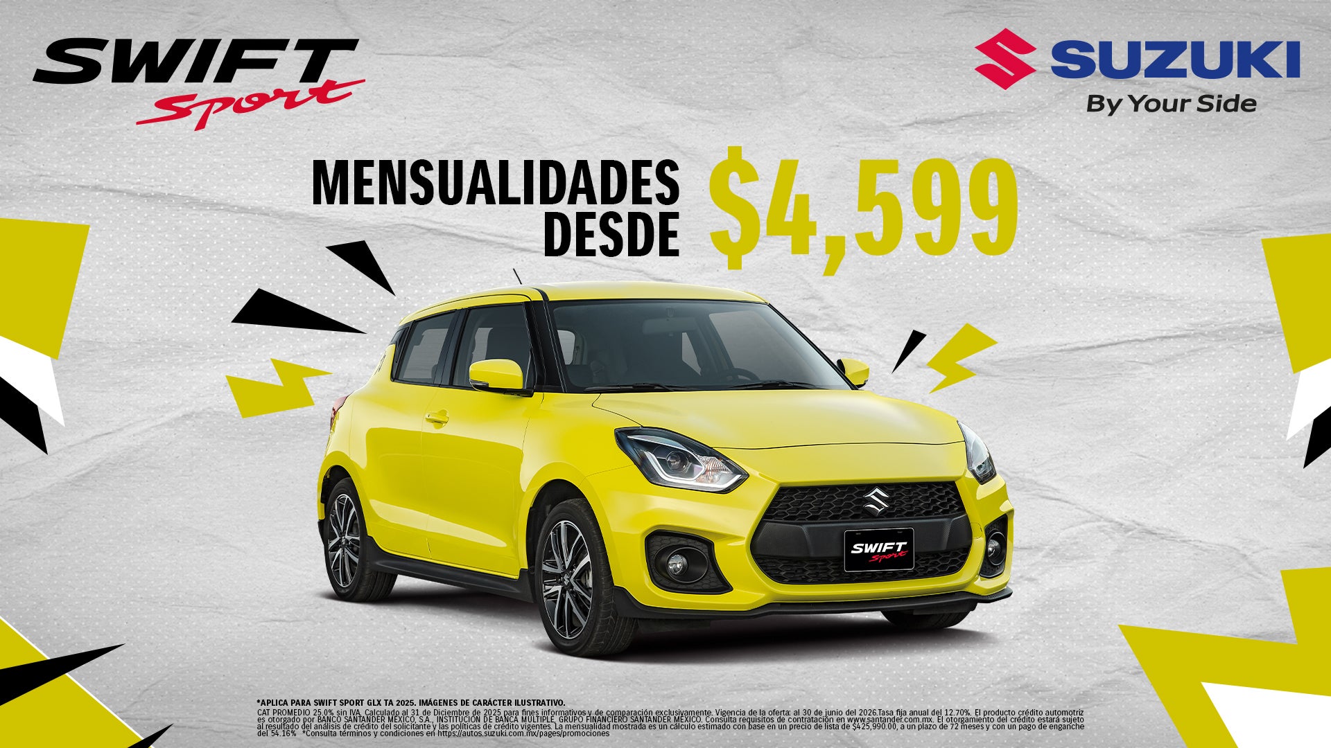 SWIFT SPORT 2025