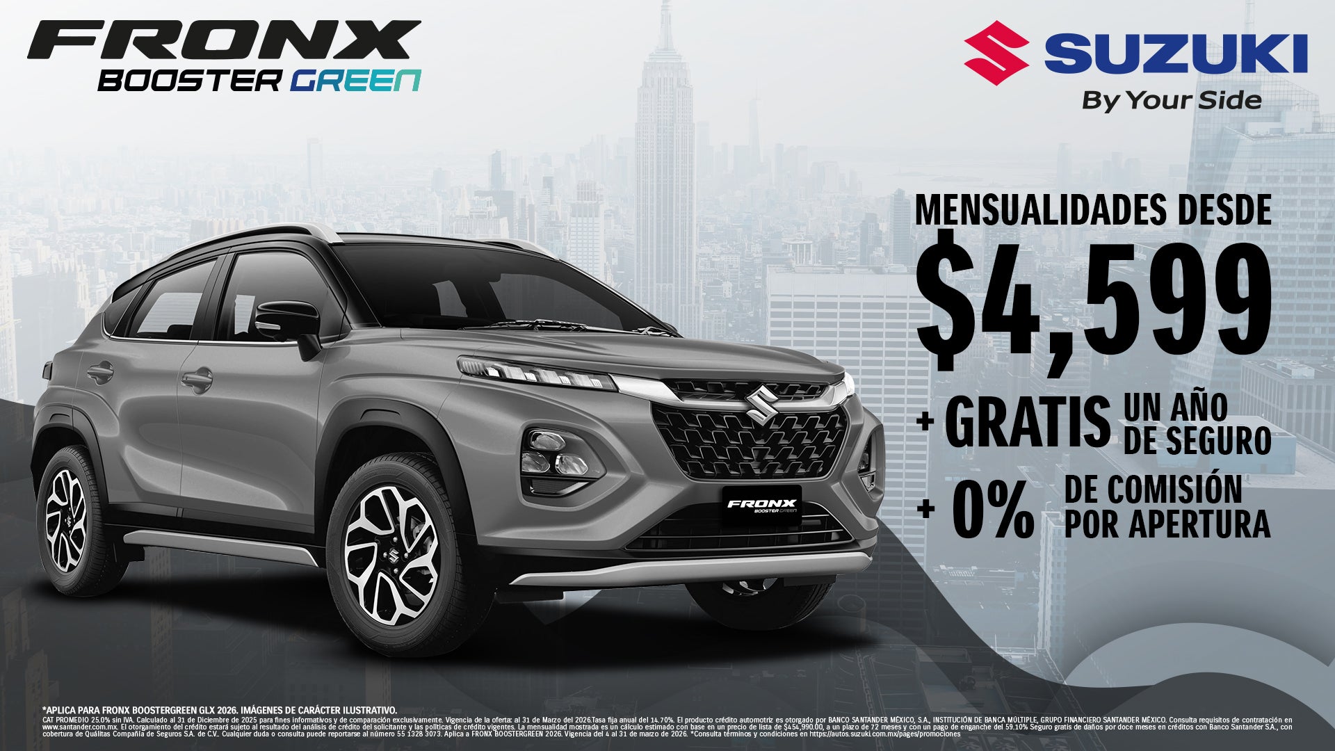 FRONX BOOSTERGREEN 2026