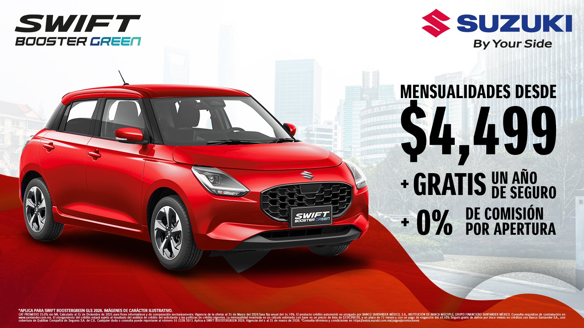 SWIFT BOOSTERGREEN 2026