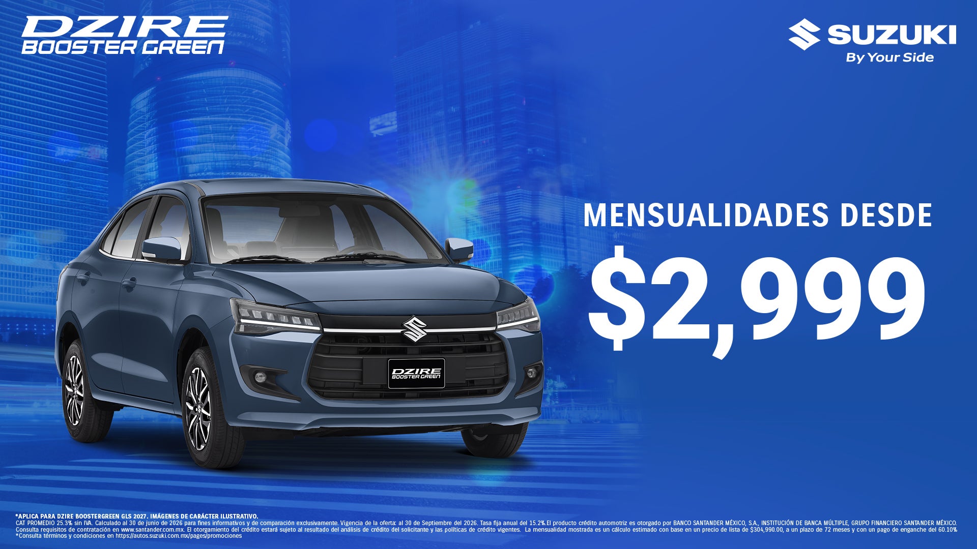 DZIRE BOOSTERGREEN GLS 2027